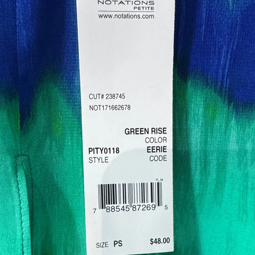 Notations women’s petite